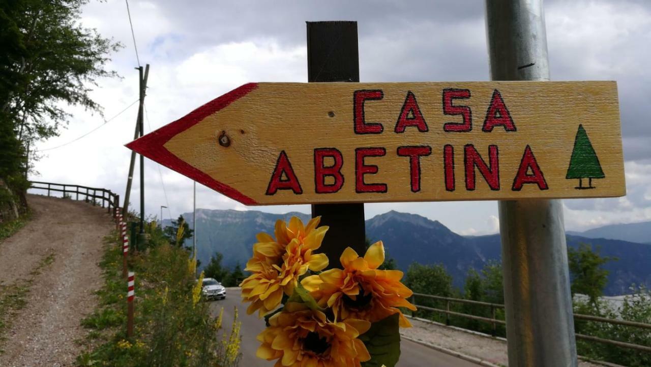 Abetina Leilighet Levico Terme Eksteriør bilde